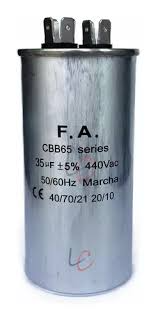 CAPACITOR M. 35 MFD 440V